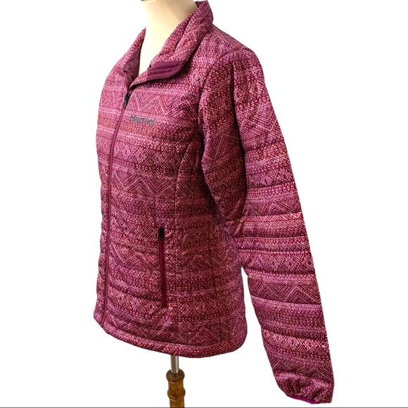 Marmot Women's Peak Lightweight Puffer Jacket Coat - Picture 4 of 16